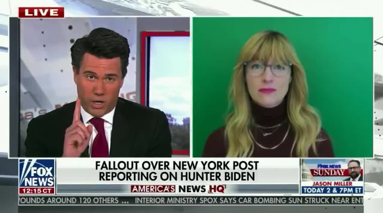 @LelandVittert interviews Biden surrogate Jenna Arnold. This was not pretty. Clip 1 of 2: