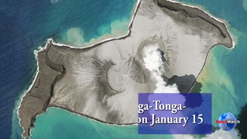 Tonga eruption was 'hundreds of times' more powerful than Hiroshima atomic bomb