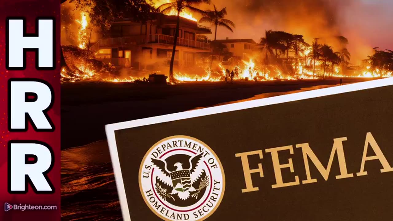 FEMA blocking food aid for Hawaiians while ordering BLACKOUT on photos, videos