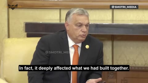Orban Thanks Putin on their Partners Rosatom and Gazprom