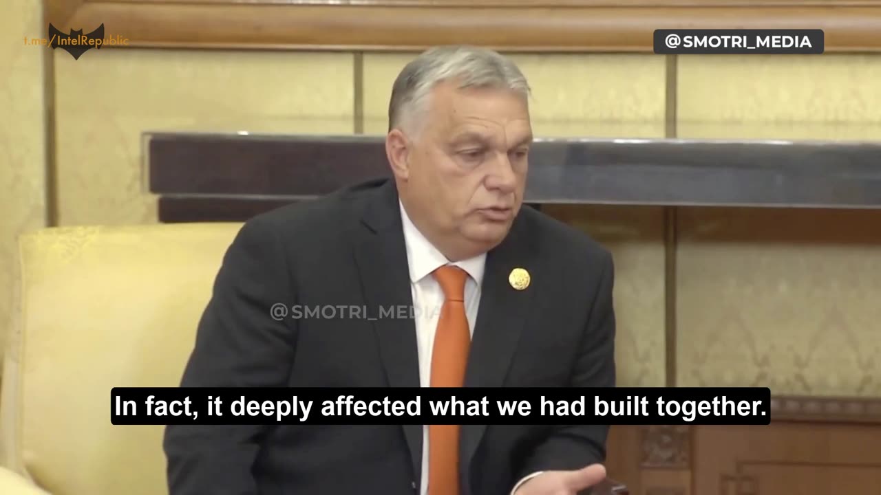 Orban Thanks Putin on their Partners Rosatom and Gazprom