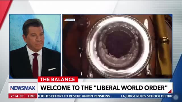 Eric Bolling explains the “Liberal World Order".