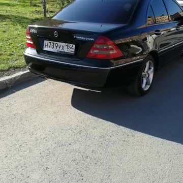 Beautiful car Mercedes Benz.