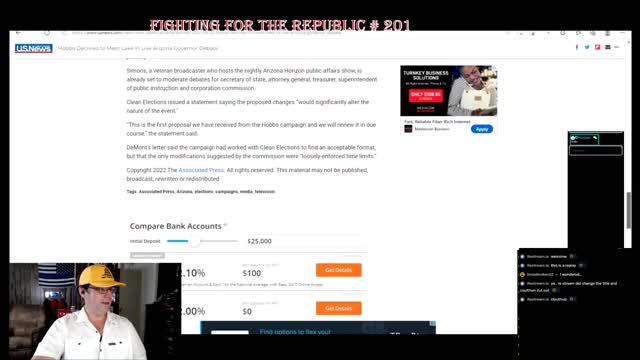 Fighting for the Republic