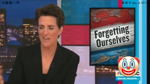 Rachel Maddow contradicts her own thoughts