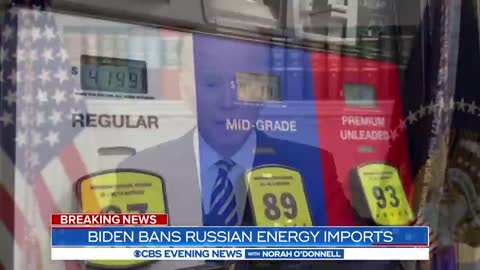 Biden bans Russian energy imports