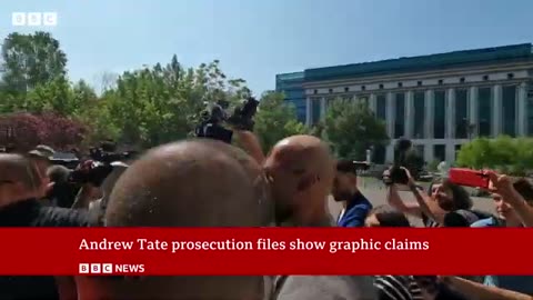 Andrew Tate prosecution files reveal graphic claims of coercion - BBC News