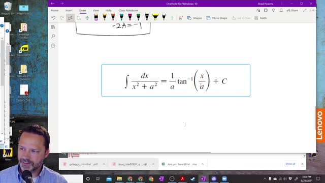 Calculus 2 - Quick note on a formula you might want to use for Partial Fractions