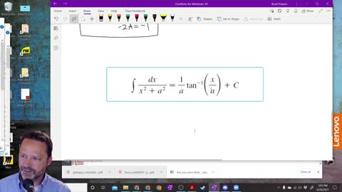 Calculus 2 - Quick note on a formula you might want to use for Partial Fractions