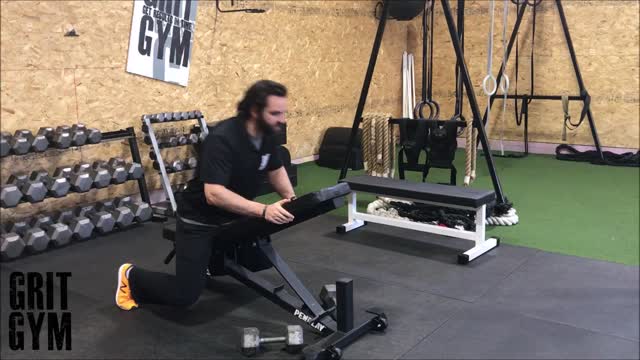 Chest Supported Row Pronated + Supinated