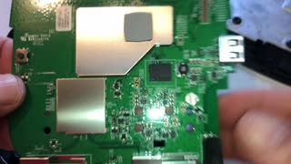 inside of Tear Down Roku Streaming Media Player Black (10-2021)