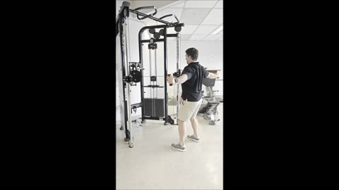 Cable reverse flys