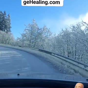 Soul-Language Light-Language in a Jeep on a snowy Austrian mountain road