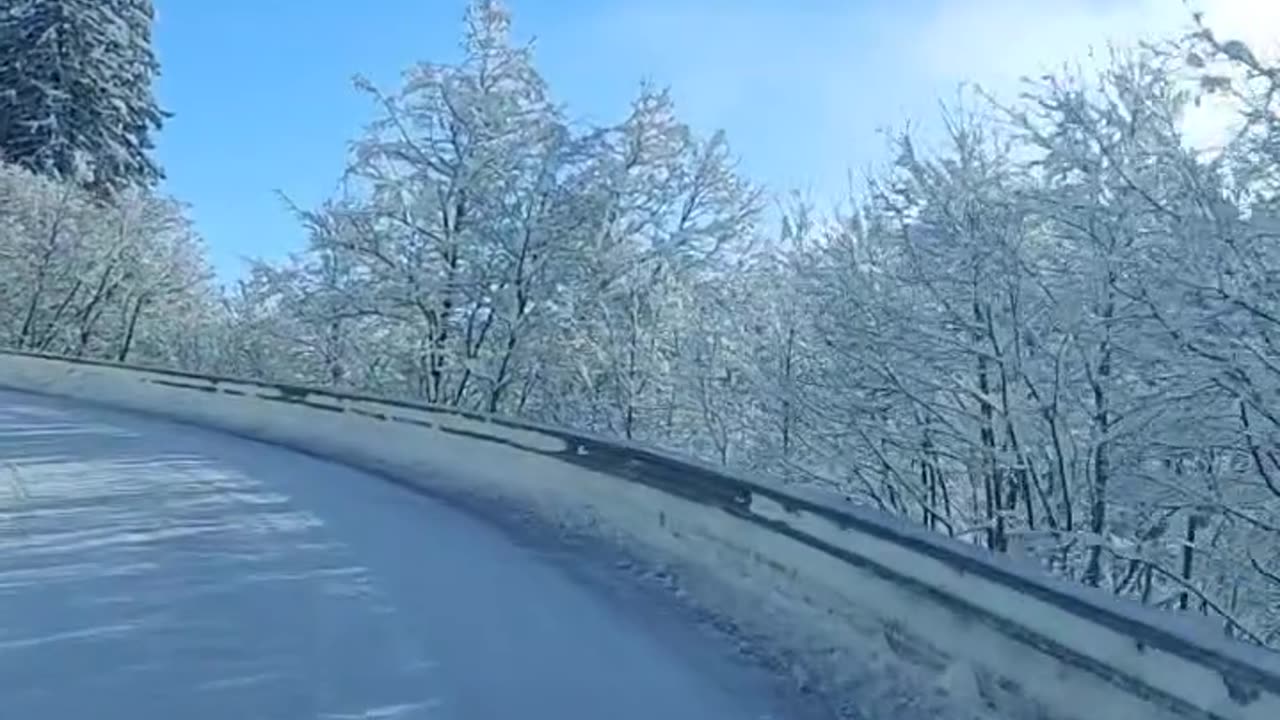 Soul-Language Light-Language in a Jeep on a snowy Austrian mountain road