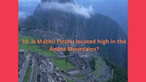 Machu Picchu’s Mystery: An Ancient Puzzle of Peru