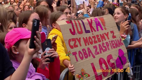 Koncert z okazji Dnia Dziecka z Fundacją Polsat w TV4