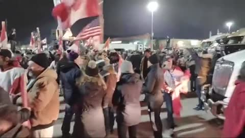 Freedom Convoy - This is a world wide movement! Go Canada!
