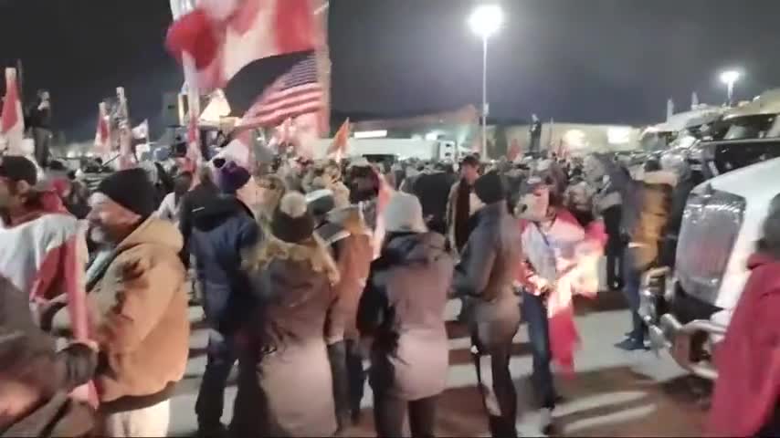 Freedom Convoy - This is a world wide movement! Go Canada!