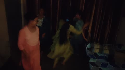 Dance and enjoy party