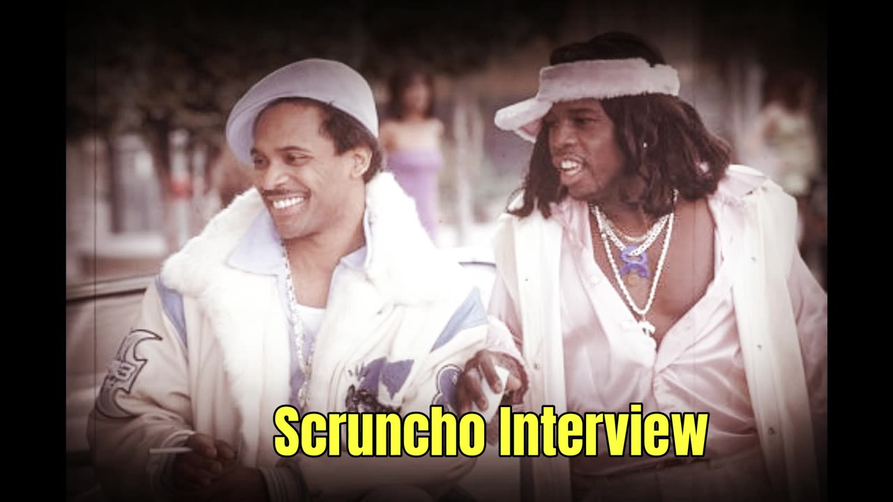 SCRUNCHO THE "ASSISTANT PIMP" INTERVIEW