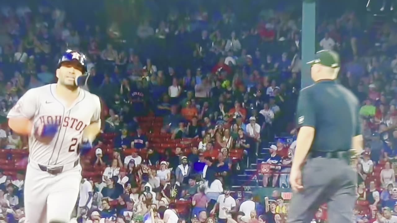 "Mighty Mouse vs The Green Monster" 08/09/2024 #astros