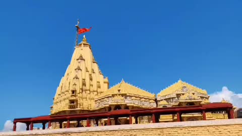 Somnath temple vivew