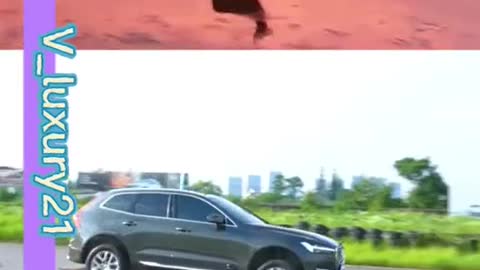 Automobile shock absorption performance test