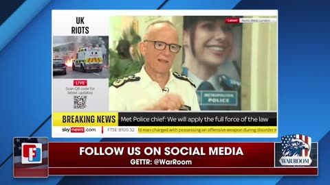 Munn: Accusations Of Two Tier Policing In England Is Being Noticed By Everyone Including Elon Musk