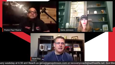 Episode #40 "Wake up in the Word" with Pastor Paul Ybarra and The Mindset Master, Gens Johnson