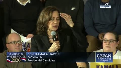 Kamala Harris: I'll eliminate Columbus Day, make it Indigenous People's Day