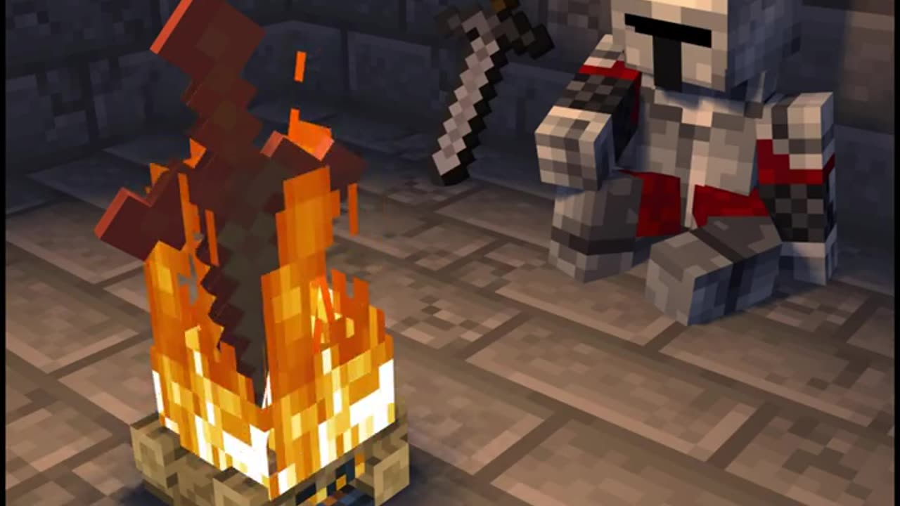 Stop Scrolling Knight. B-but Minecraft #stopscrolling #minecraft #meme #funny #animation