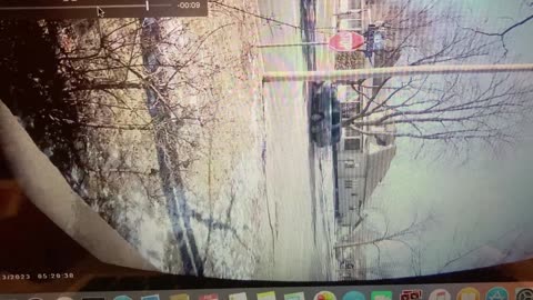 40-55 in a 25mph intersection