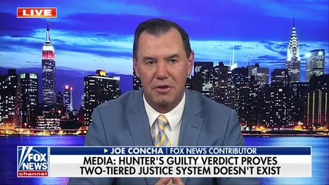 Media UNRAVELS over Hunter Biden conviction_ 'Worst nightmare come true' fox news live