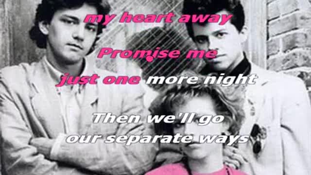 kbkaraokeking If You Leave OMD