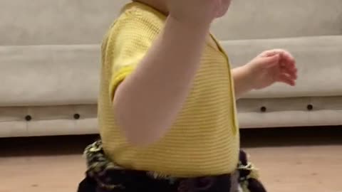 Chaild butifull dance video