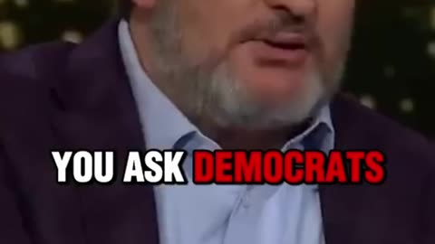 Ted Cruz checks Bill Maher