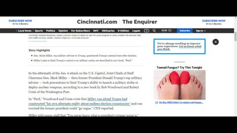 The Military Coup in USA January 8, 2021