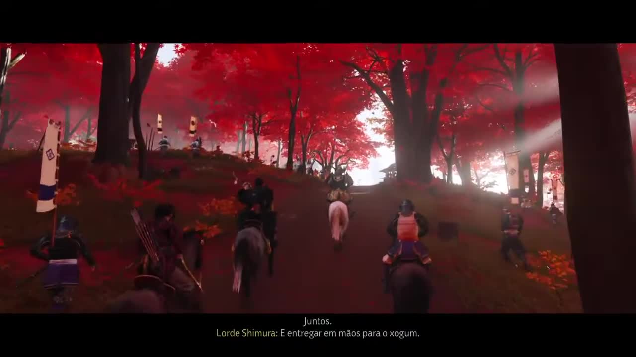 Ghost of Tsushima (Gameplay PS4)