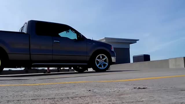 2004 F150 5 4 3V Borla S type side exit In cab and revs