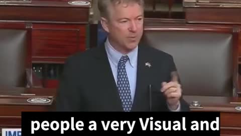 弾劾についての議会フロアでのランドポール演説-Rand Paul speech on the congress floor about impeachment
