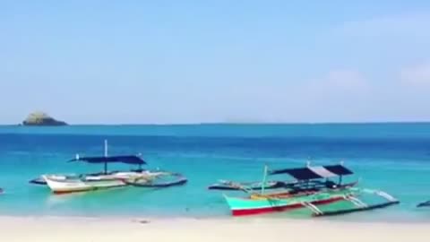 Calaguas White Sand beach