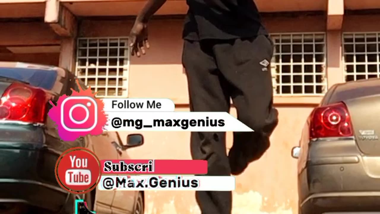 Max Genius Ft Spike Freestyle Dance 🔥