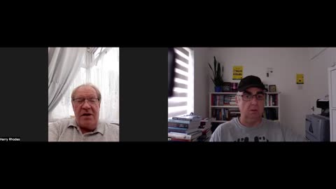 Harry Rhodes Talks Graphene Oxide, Chemtrails, Methylene Blue, State Injectables