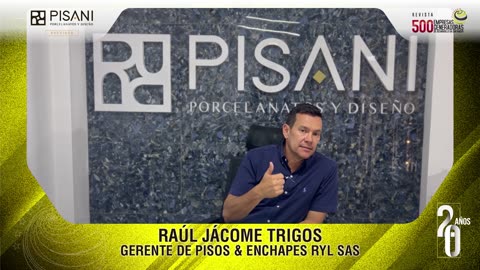 Pisos y Enchapes Testimoniales 500 Empresas