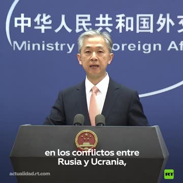 il portavoce del ministero degli Esteri cinese ha chiesto che i cazari sionisti USA la smettano di diffamare il suo paese e si assumano la dovuta responsabilità per la crisi e per i biolaboratori militari USA in Ucraina.