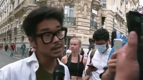 Joachim Son-Forget : ce qui se passe ce n'est pas normal.