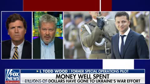 Tucker Carlson: Zelensky Does Not Care About Americans But We Are Supposed To Worship Him - 7/27/22