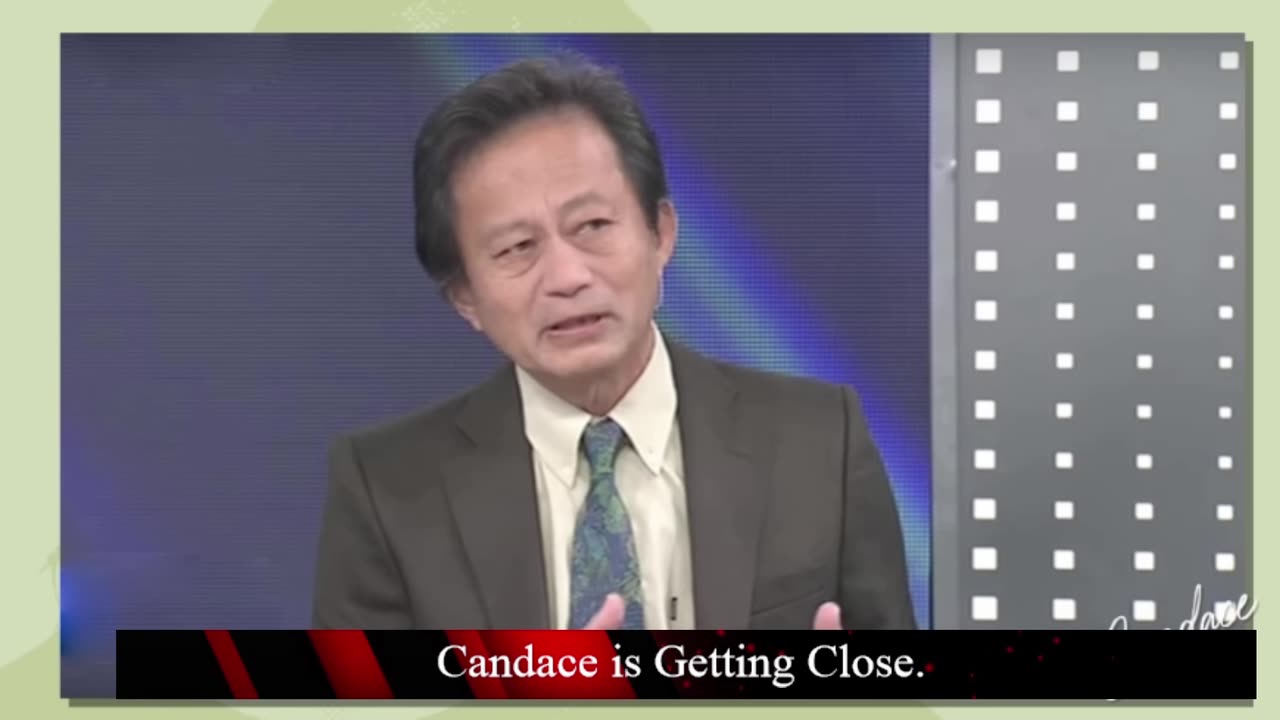 MK Ultra and the CCP? Candace is Getting Close.