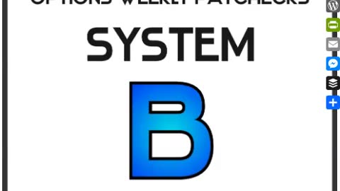 Why is Options Weekly Paychecks System B V1.0 So Fun to Trade