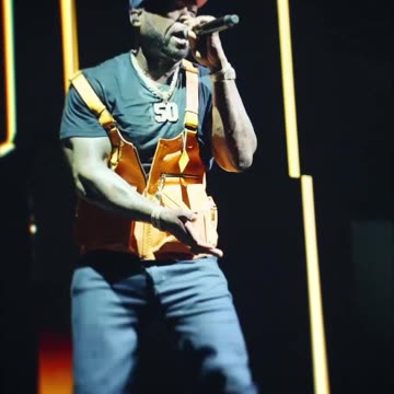 Jermaine Dupri visits 50 Cent behiond the Scenes of the Final Lap Tour in the ATL in 2023